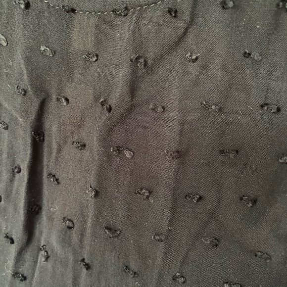 Express off the shoulder high neck ruffle top - Picture 3 of 6